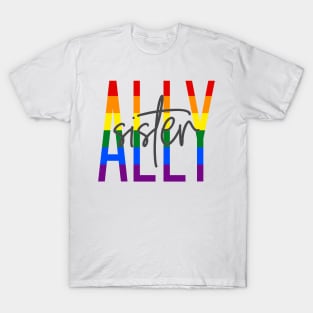 Ally Sister T-Shirt